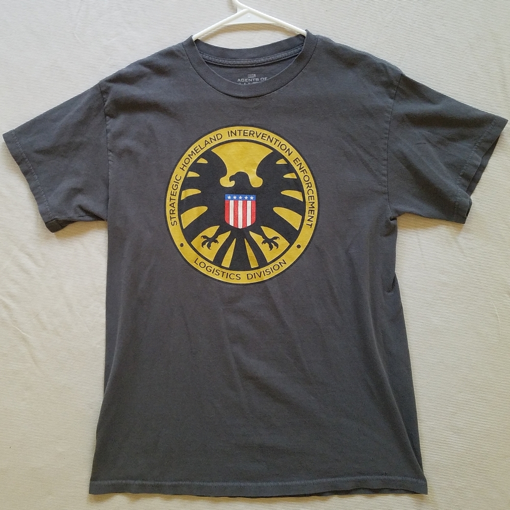 Marvel Agents of SHIELD Logo T-Shirt